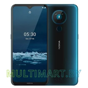 Смартфон Nokia 5.3 3GB/64GB Dual SIM (бирюзовый)